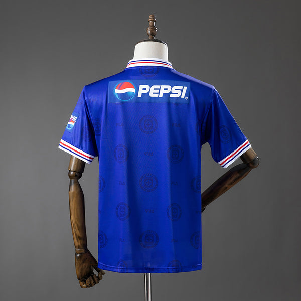 Cruz Azul Principal Retrô Camisa 1998