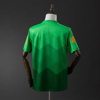 Brasil Verde Macacão Retrô Treino Camisa 2020