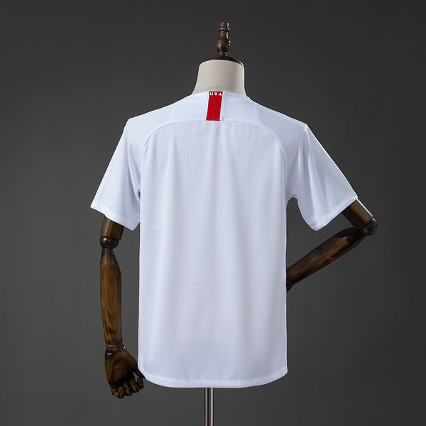 EUA Principal Retrô Camisa 2018
