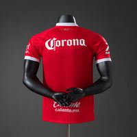 Deportivo Toluca Principal Versão Jogador Camisa 26/27