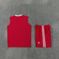 Conjunto Regata 26Liverpool Vermelho