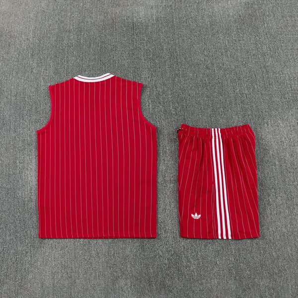 Conjunto Regata 26Liverpool Vermelho