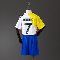 Ronaldo Infantil Kit Edição Especial Camisa 25/26
