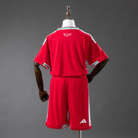 Wales Principal Infantil Kit Camisa 2028