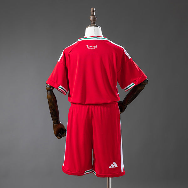 Wales Principal Infantil Kit Camisa 2028