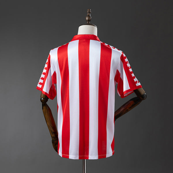 Atletico Madrid Principal Retrô Camisa 82/83