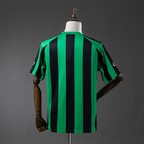 Sassuolo Principal Retrô Camisa 11/12