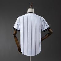 Colo Colo US Pack Full-Button Baseball Branco Camisa 25/26