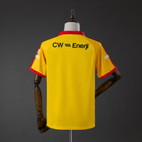 Galatasaray Edição - Amarelo Retrô Camisa 25/26
