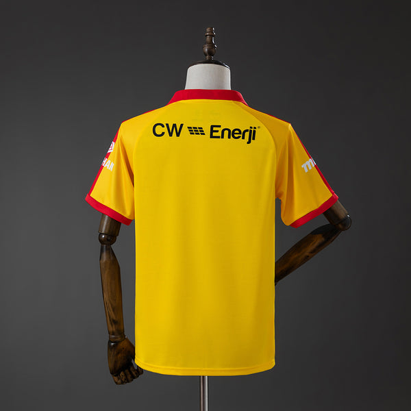 Galatasaray Edição - Amarelo Retrô Camisa 25/26
