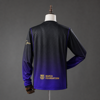 Barcelona x Kobe Bryant Long Sleeved Secundária Camisa 26/27