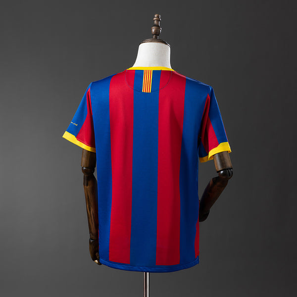 Barcelona Principal Retrô Camisa 10/11
