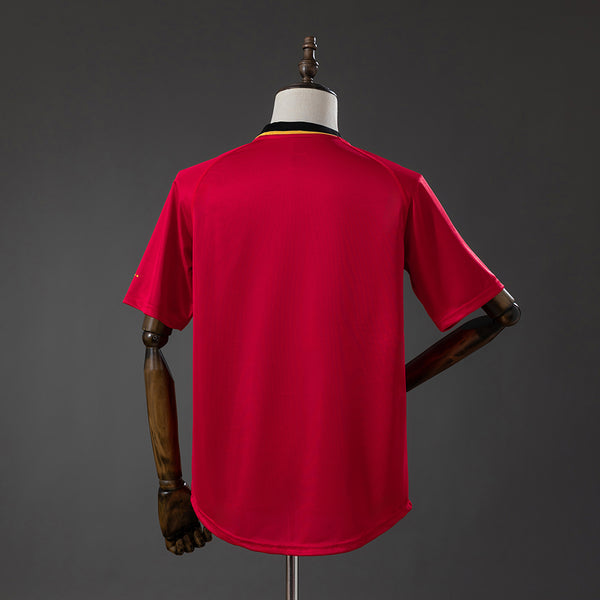 Bélgica Principal Retrô Camisa 2000