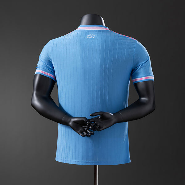 Inter Miami Secundária Terceira Versão Jogador Camisa 25/26