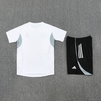 Conjunto Social Real Madrid Manga Curta 25/26