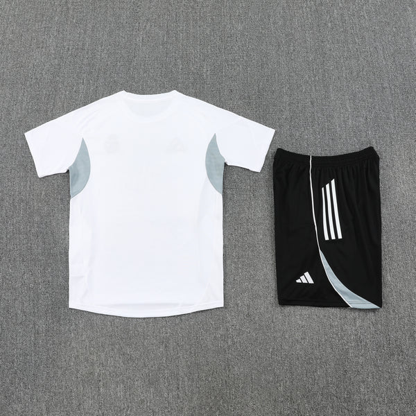 Conjunto Social Real Madrid Manga Curta 25/26