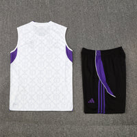Conjunto Regata Real Madrid Colete 25/26