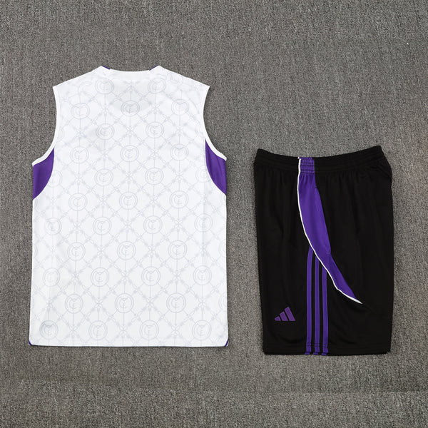 Conjunto Regata Real Madrid Colete 25/26