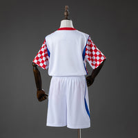 Croácia Principal Infantil Kit Camisa 2028