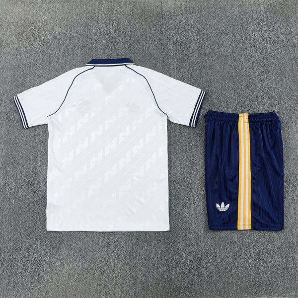 Conjunto Social Real Madrid Branco 26/27