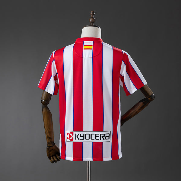 Atletico Madrid Principal Retrô Camisa 11/12