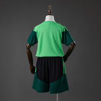 México - Verde Infantil Kit Treino Versão Jogador Camisa 2028