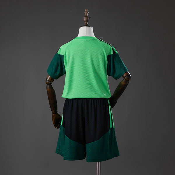 México - Verde Infantil Kit Treino Versão Jogador Camisa 2028