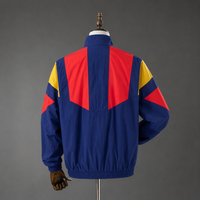 Espanha FIGC EQT Track Top Corta Vento