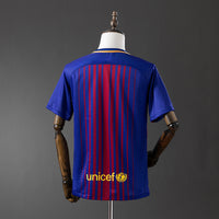 Barcelona Principal Retrô Camisa 17/18