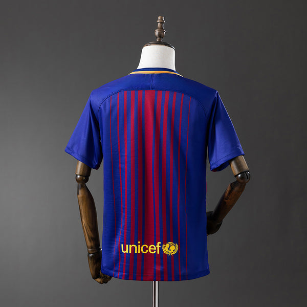 Barcelona Principal Retrô Camisa 17/18