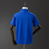 França 120th Azul Retrô Aniversário Camisa