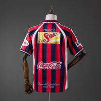 Chivas de Guadalajara Secundária Terceira Retrô Camisa 99/00