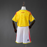 Colômbia Principal Infantil Kit Camisa 2028