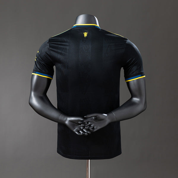 Manchester United Terceira Versão Jogador Camisa 25/26