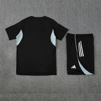 Conjunto Social Real Madrid Manga Curta 25/26