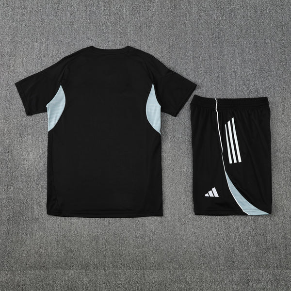 Conjunto Social Real Madrid Manga Curta 25/26