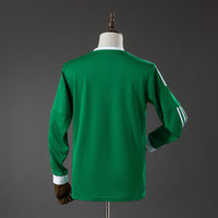 Alemanha Secundária Retrô Manga Longa Camisa 12/13