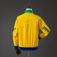 Brasil Sportswear Corta Vento Jaqueta Casaco