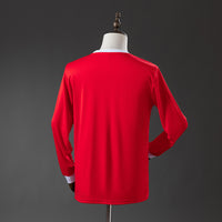 Independiente Principal Retrô Manga Longa Camisa 1985