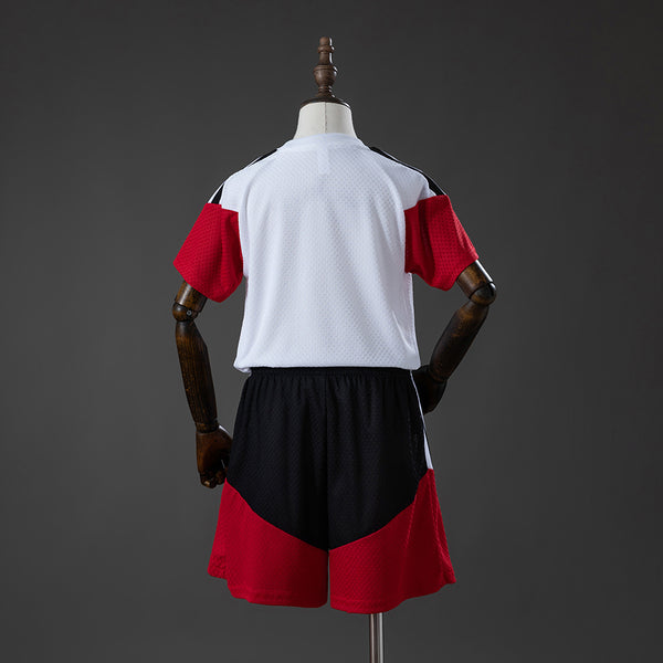 Alemanha - Branco Infantil Kit Treino Versão Jogador Camisa 2028