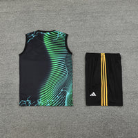 Conjunto Regata Uniforme Real Madrid Treino 24/25