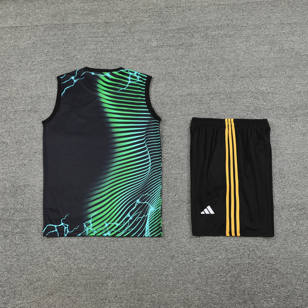 Conjunto Regata Uniforme Real Madrid Treino 24/25