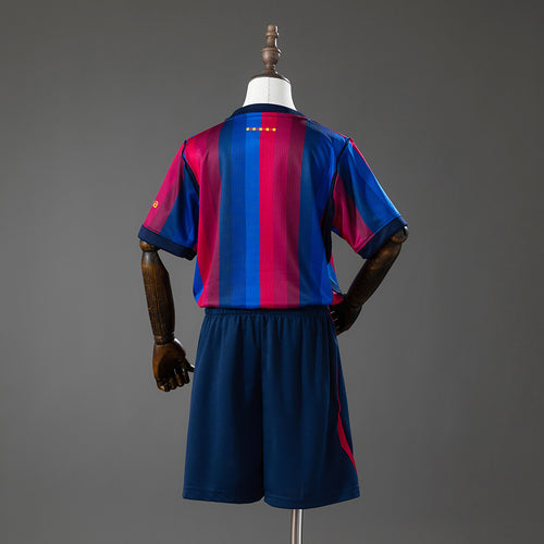 Barcelona Principal Infantil Kit Camisa 26/27
