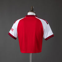 Arsenal Match Crop Principal Feminino Camisa 26/27