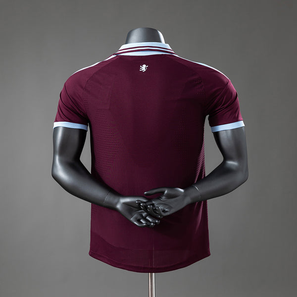 Aston Villa Principal Versão Jogador Camisa 26/27