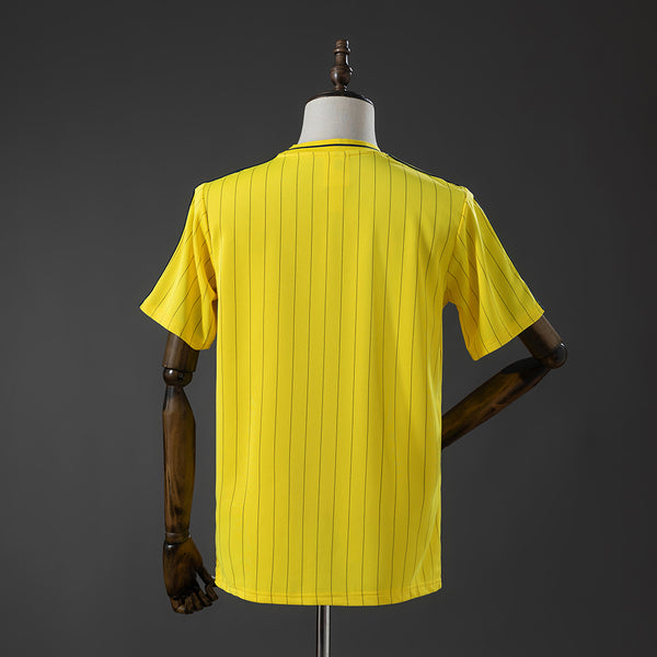 Al-Nassr Ícones de Arquibancada Amarelo Camisa