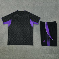 Conjunto Social Real Madrid Treino Manga Curta 25/26