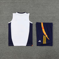 Conjunto Regata Uniforme Real Madrid Treino 24/25