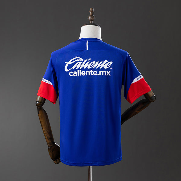 Cruz Azul Principal Retrô Camisa 18/19