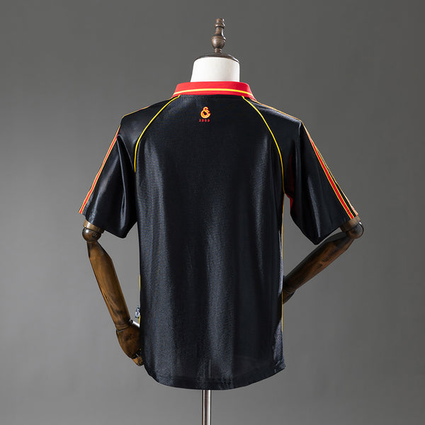 Galatasaray Secundária Terceira Retrô Camisa 99/00